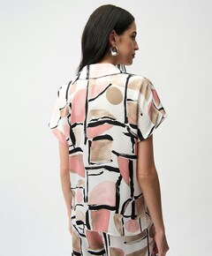 Dames blouse multicolor