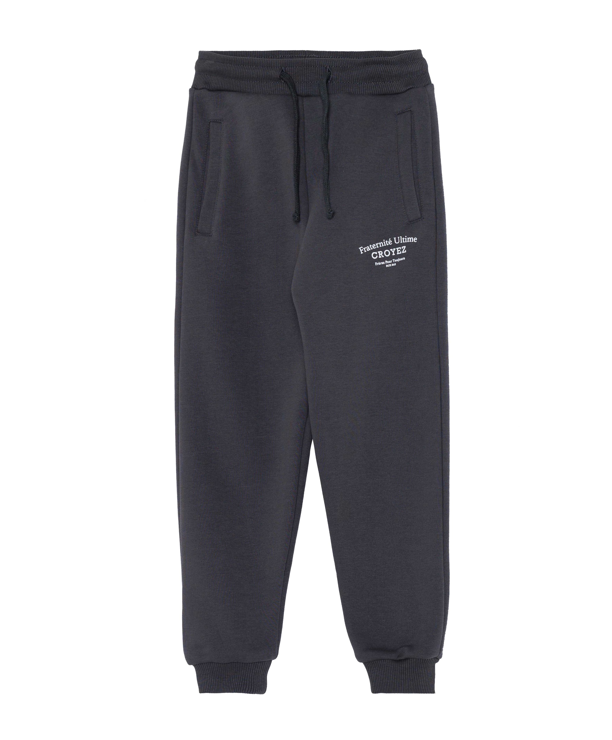Croyez Mini Fraternité Ultime jongens broek grijs