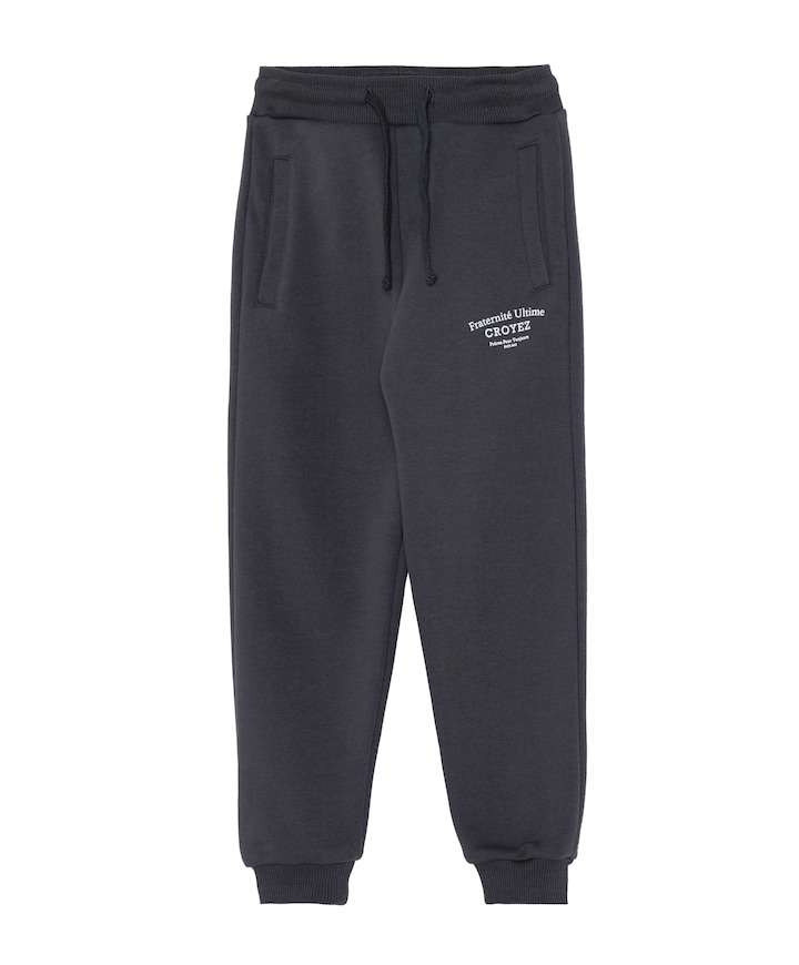 Croyez Mini Fraternité Ultime jongens broek grijs
