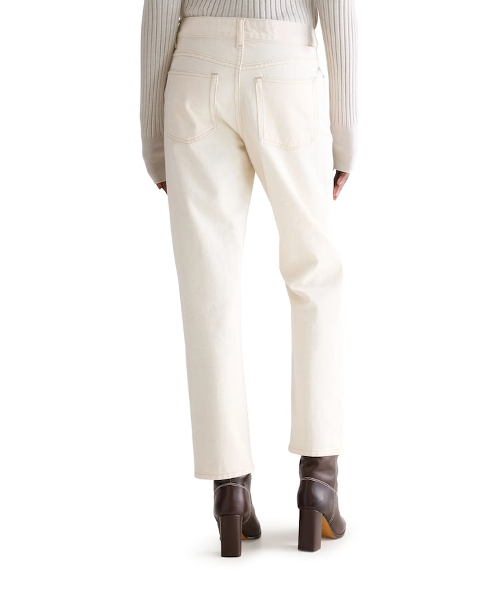 34/POPEYE51 dames jeans beige