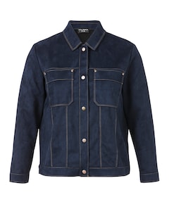 Dames jas blauw