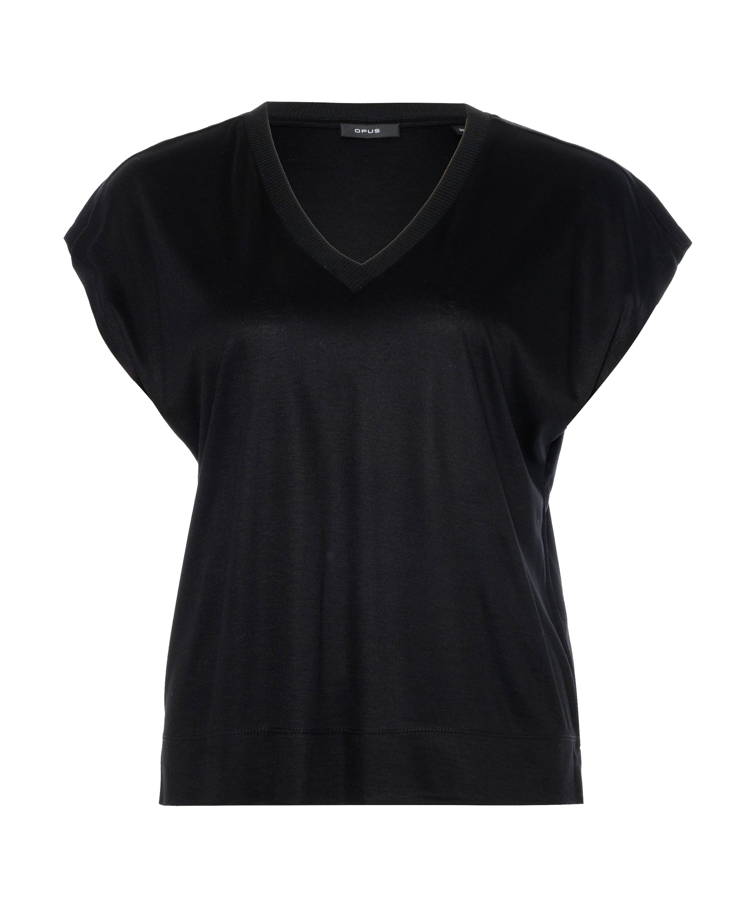 Dames t-shirt zwart