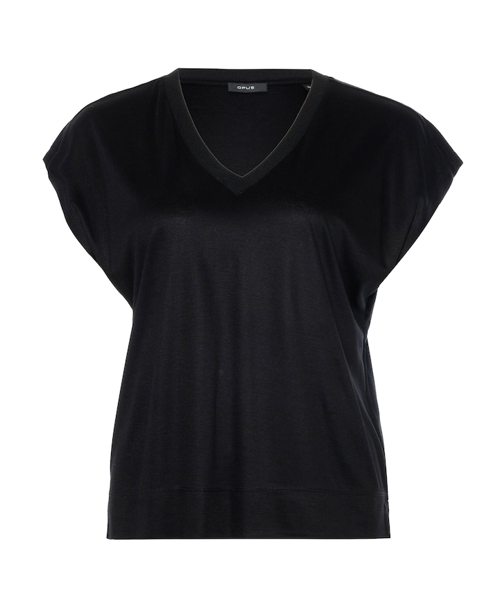 Dames t-shirt zwart
