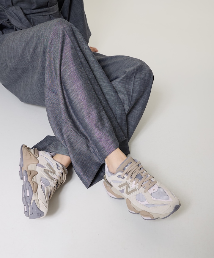 dames sneakers beige