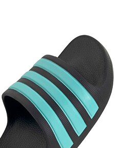 ADILETTE AQUA K jongens badslipper zwart