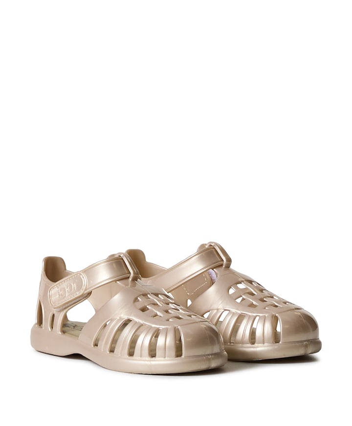 Tobby meisjes sandalen goud