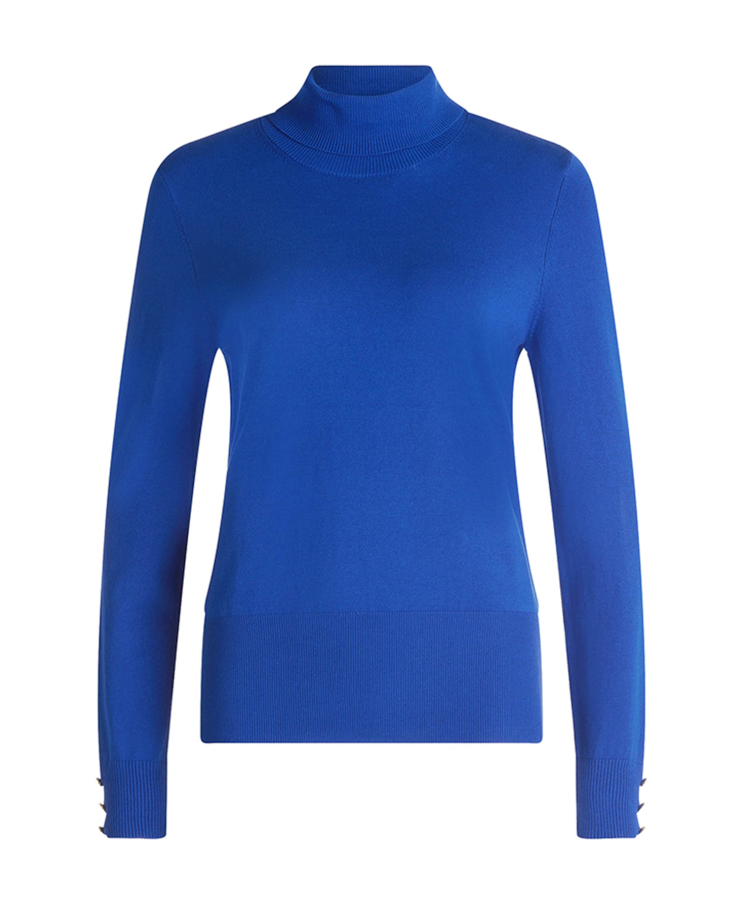 Dames trui blauw