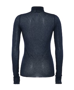 Dames top blauw
