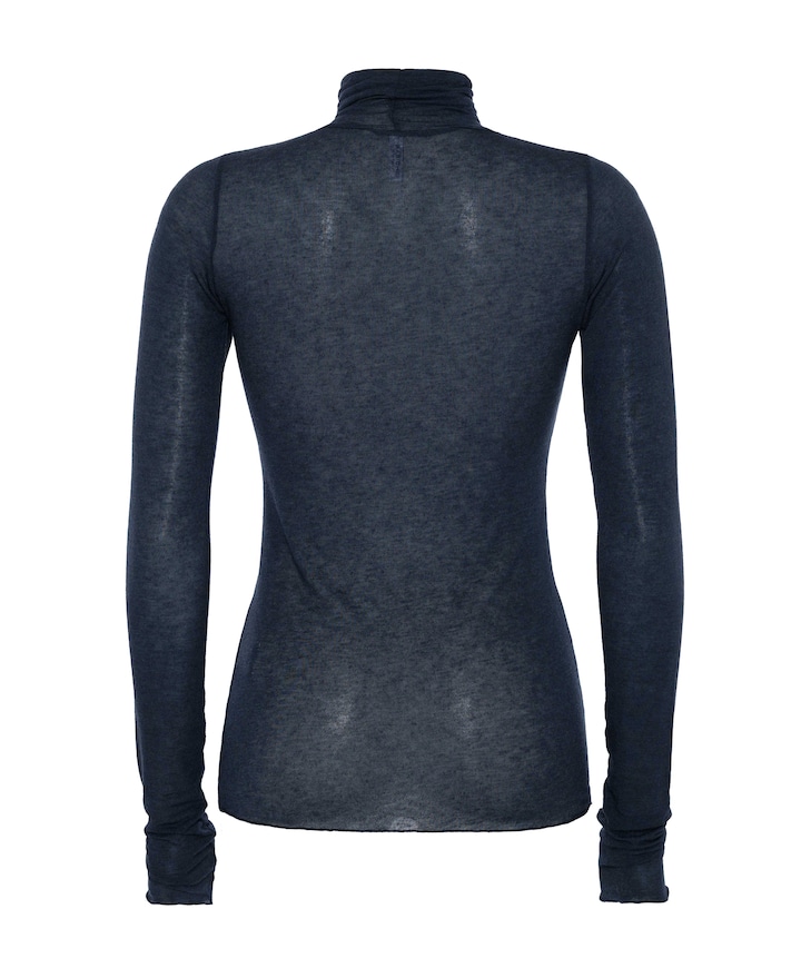 Dames top blauw