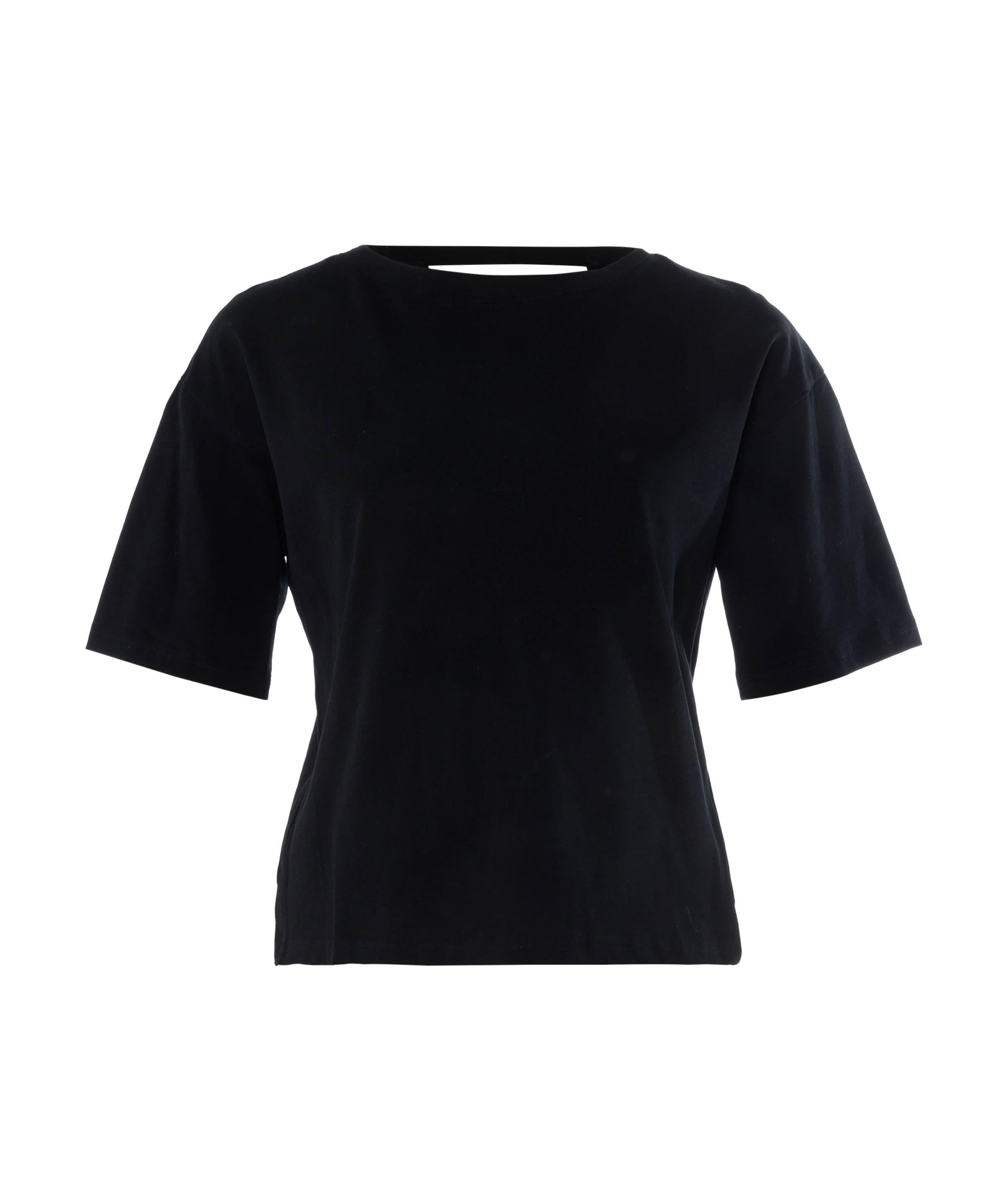 Dames T-shirt zwart