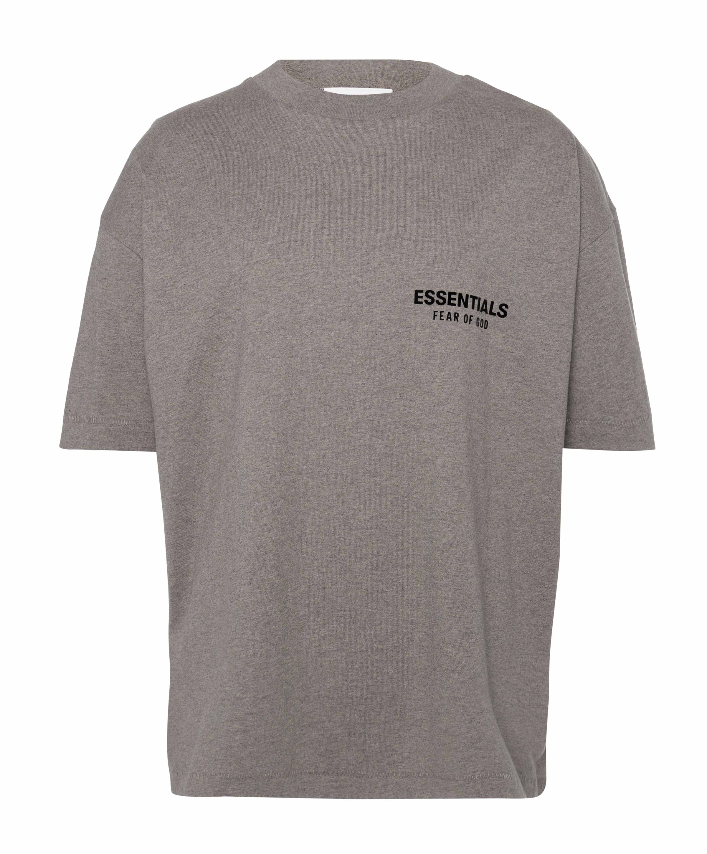 Heren T-shirt bruin