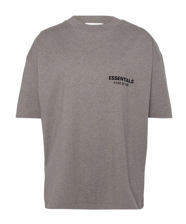 Heren T-shirt bruin
