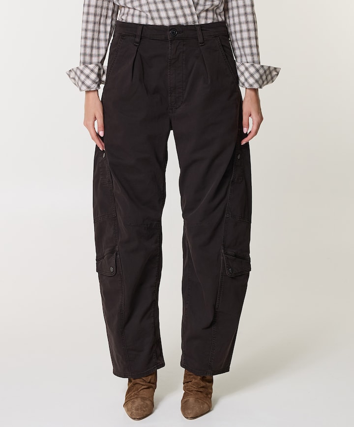 Flight dames broek bruin