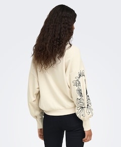 Dames sweater ecru