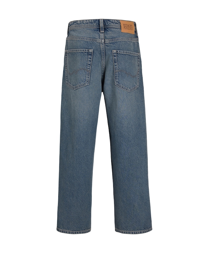 JJIALEX JJORIGINAL SQ 032 SN JNR jongens jeans blauw