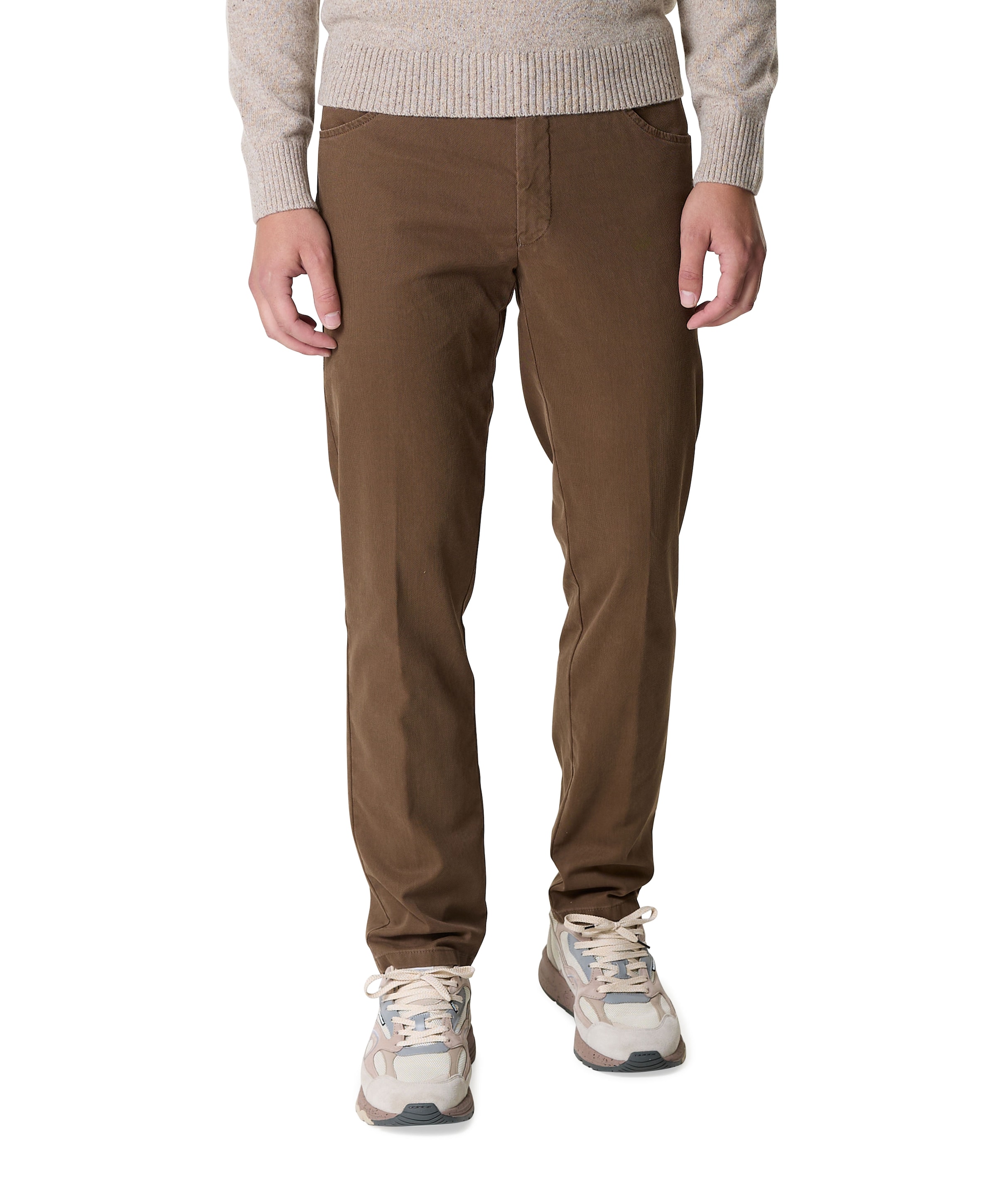 DUBLIN Art.9-3009 heren pantalon bruin