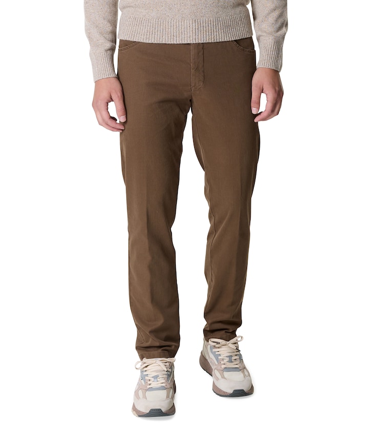 DUBLIN Art.9-3009 heren pantalon bruin