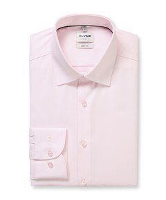 Heren overhemd extra lange mouw roze