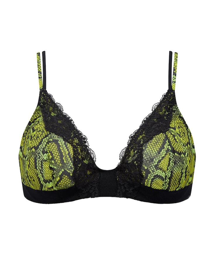 Dames bh groen
