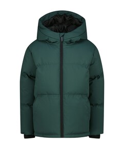 Jongens jas groen