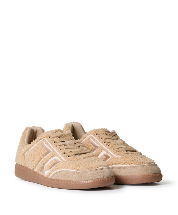 CLOUD dames sneakers beige