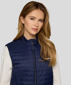 Bodywarmer blauw