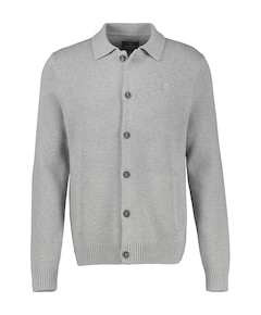Heren vest grijs