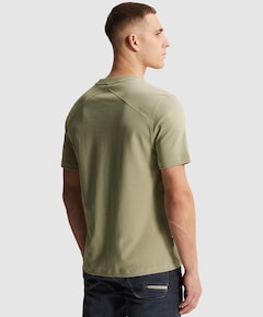 Heren T-shirt groen