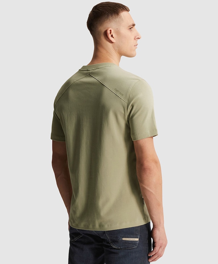 Heren T-shirt groen