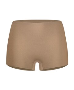 Dames short beige