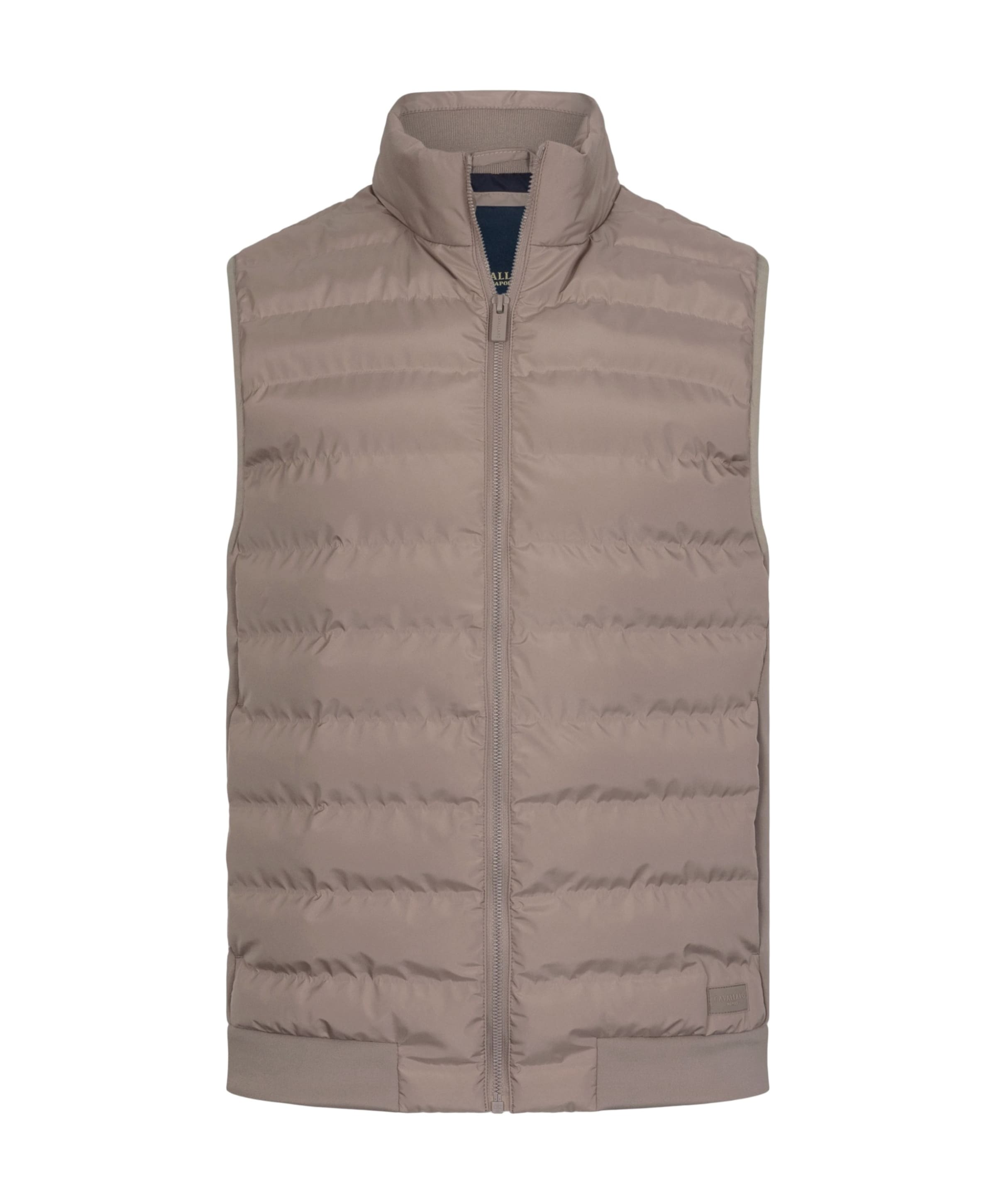 Heren bodywarmer beige