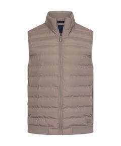 Heren bodywarmer beige