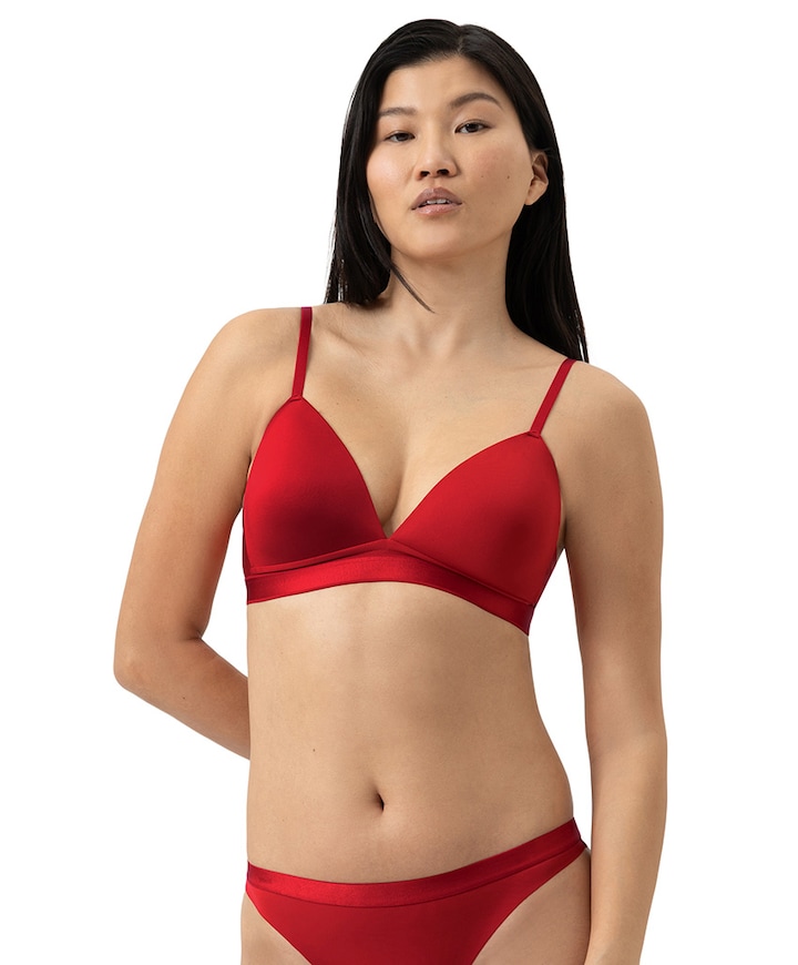 Bralette rood