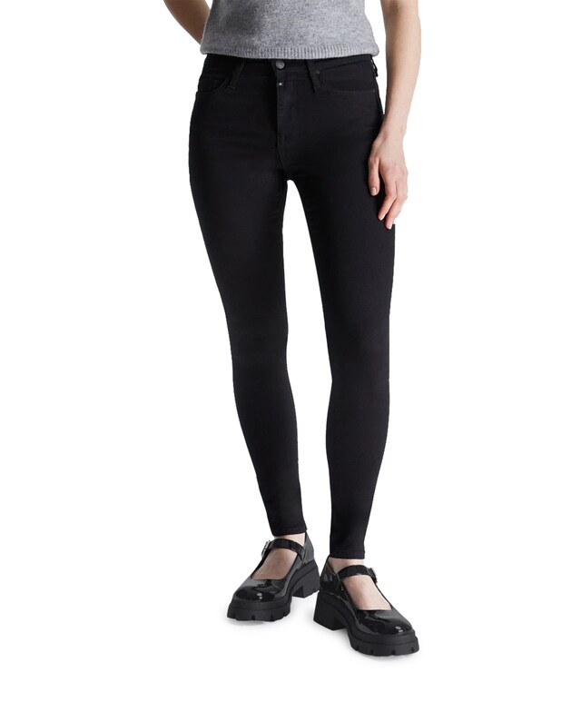 reshape super skinny jeans zwart
