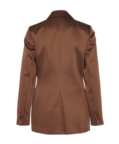 Dames blazer bruin