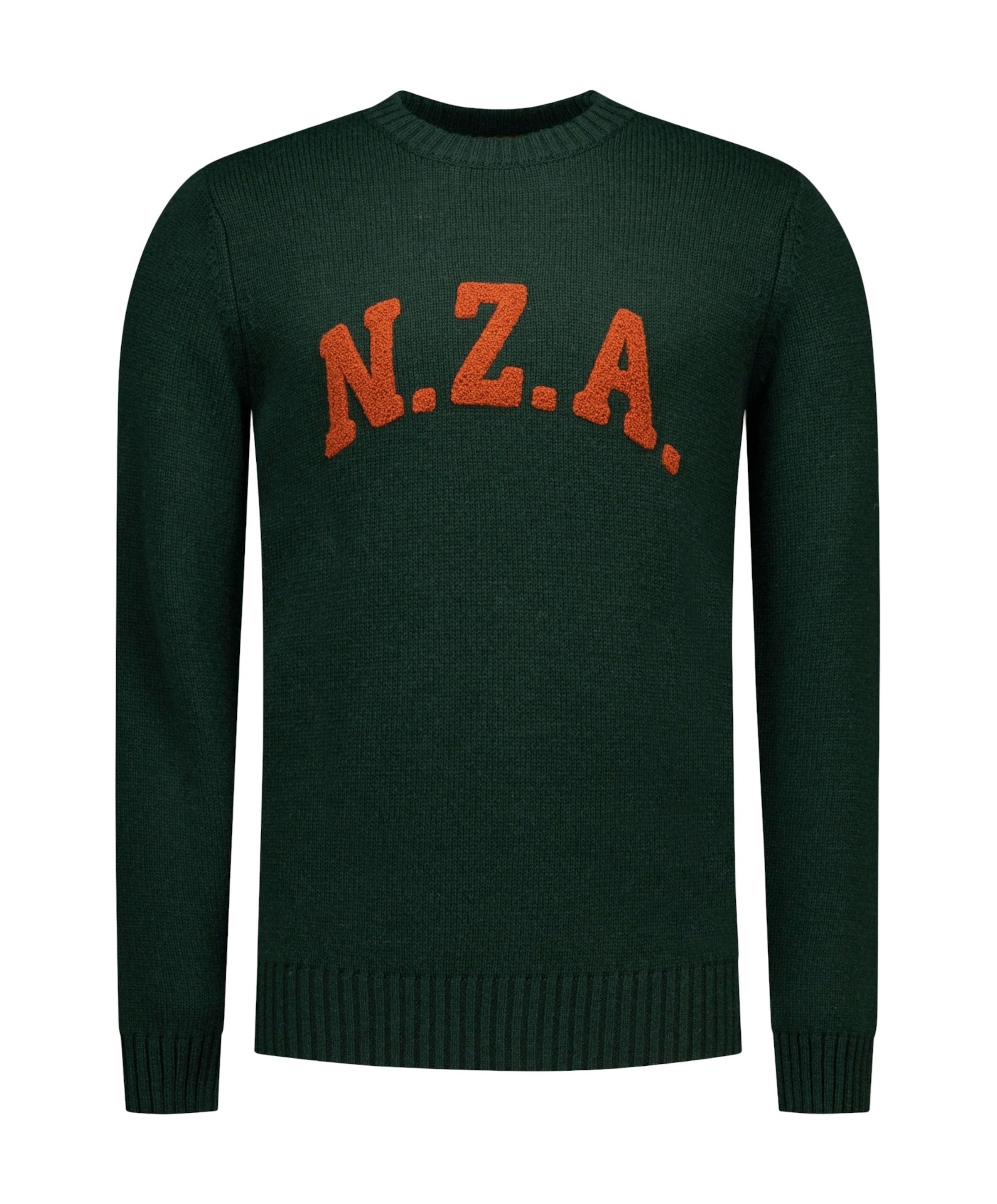Heren trui groen