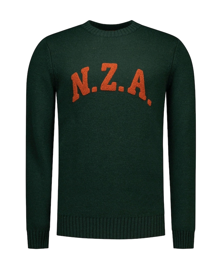Heren trui groen
