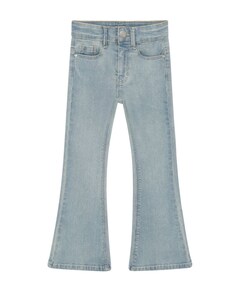 Denim Flared Fit Bow meisjes jeans blauw