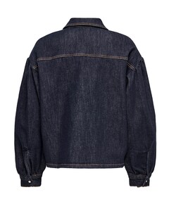 Dames blouse blauw