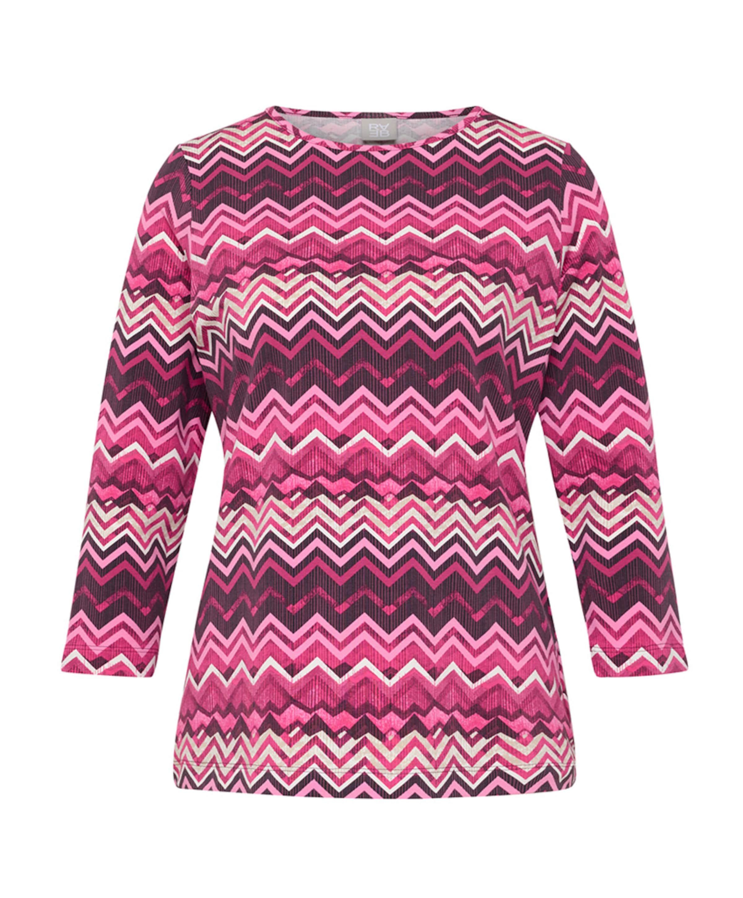 Dames longsleeve roze