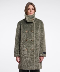 Dames jas groen