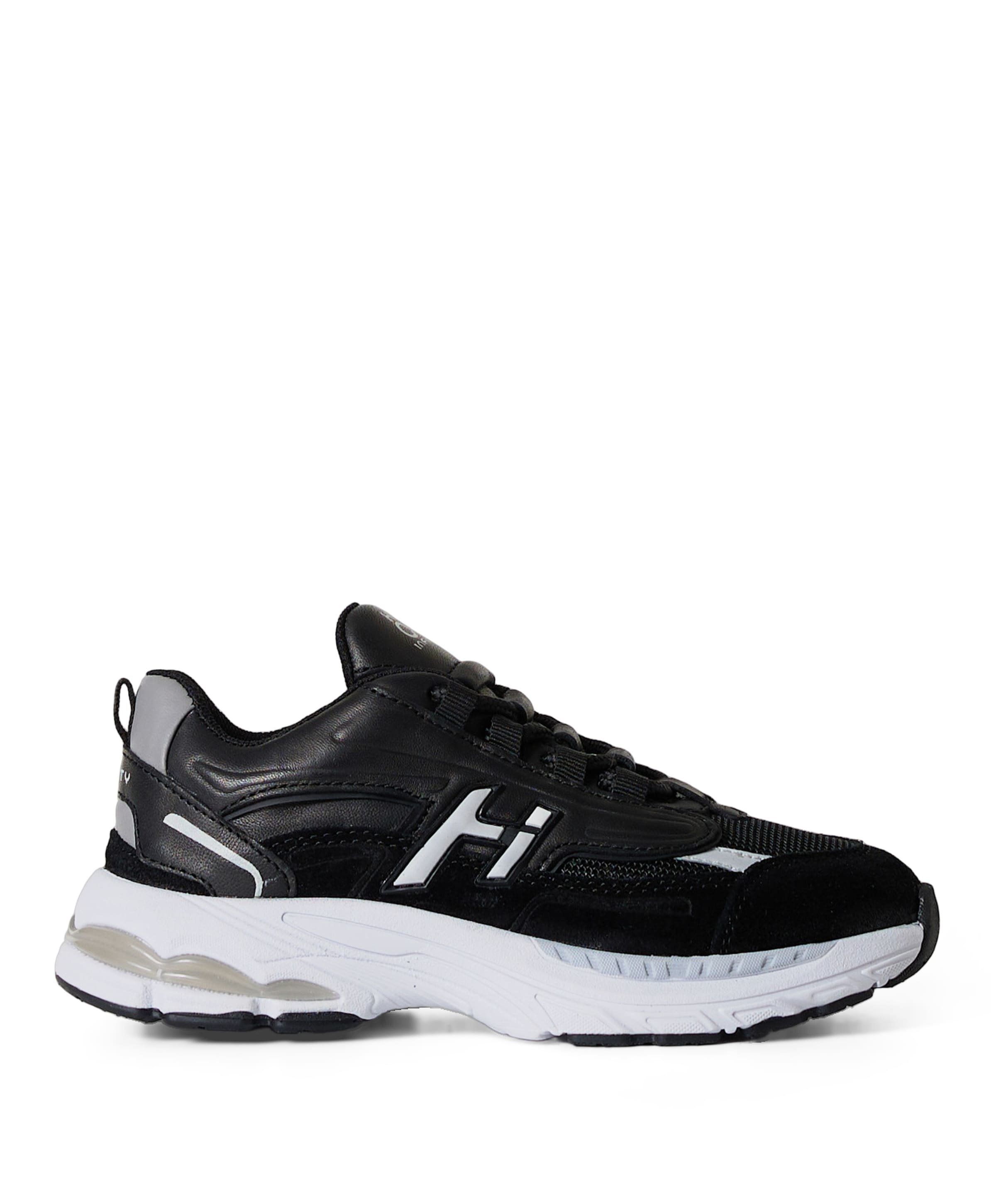 uniseks sneakers  zwart