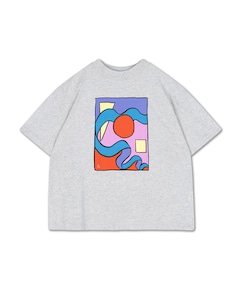 Meisjes t-shirt grijs