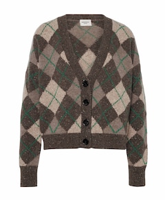 Dames vest bruin