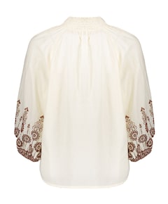 Dames blouse ecru
