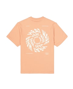 Meisjes T-shirt oranje