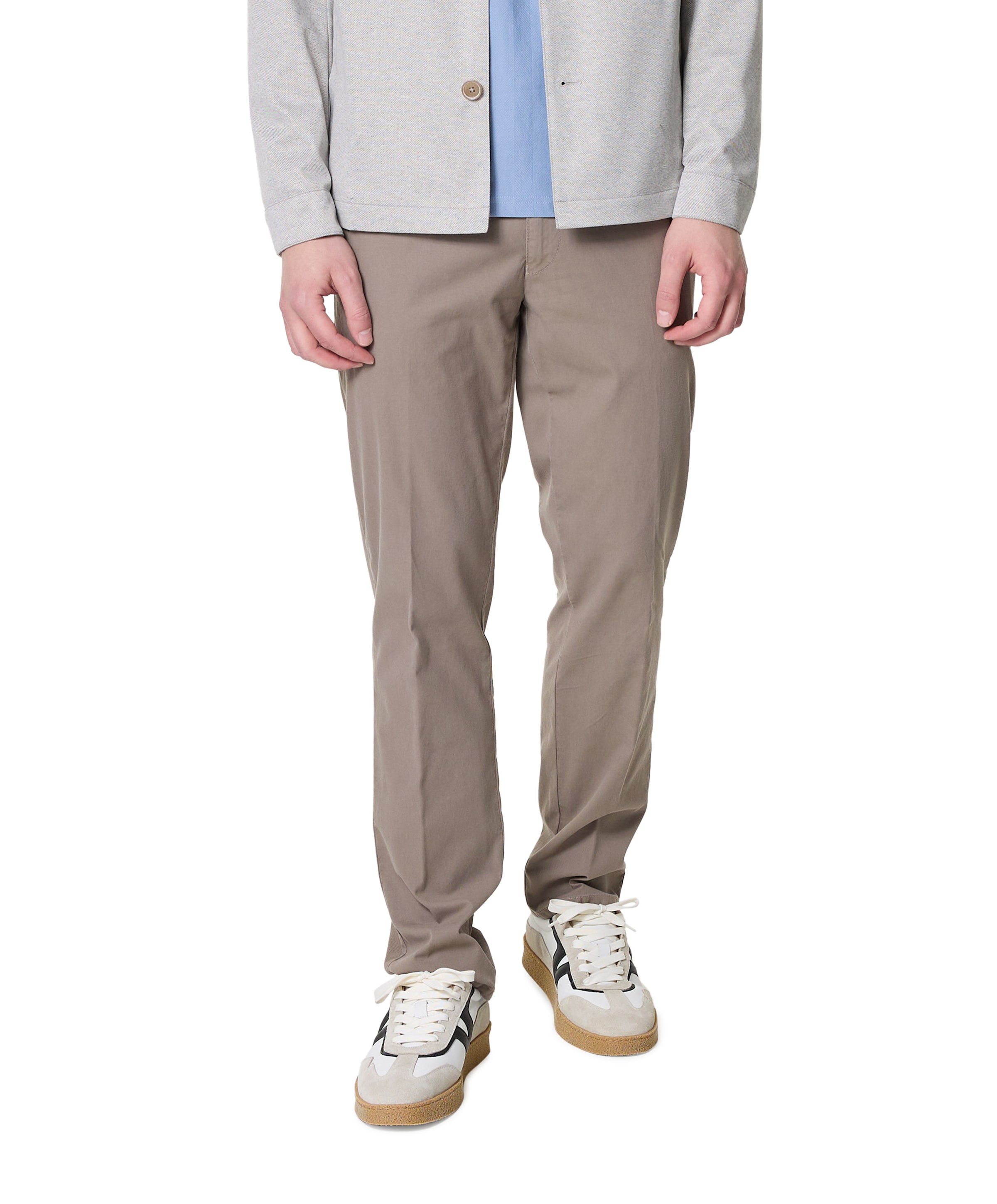 OSLO Art.1-5081 heren broek bruin