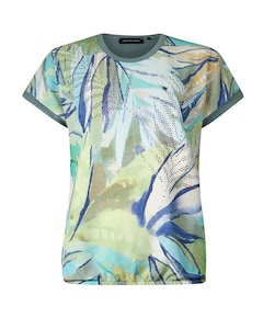 Dames T-shirt groen