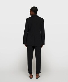 Dames blazer zwart