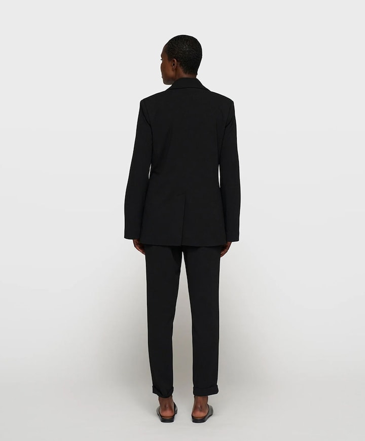 Dames blazer zwart